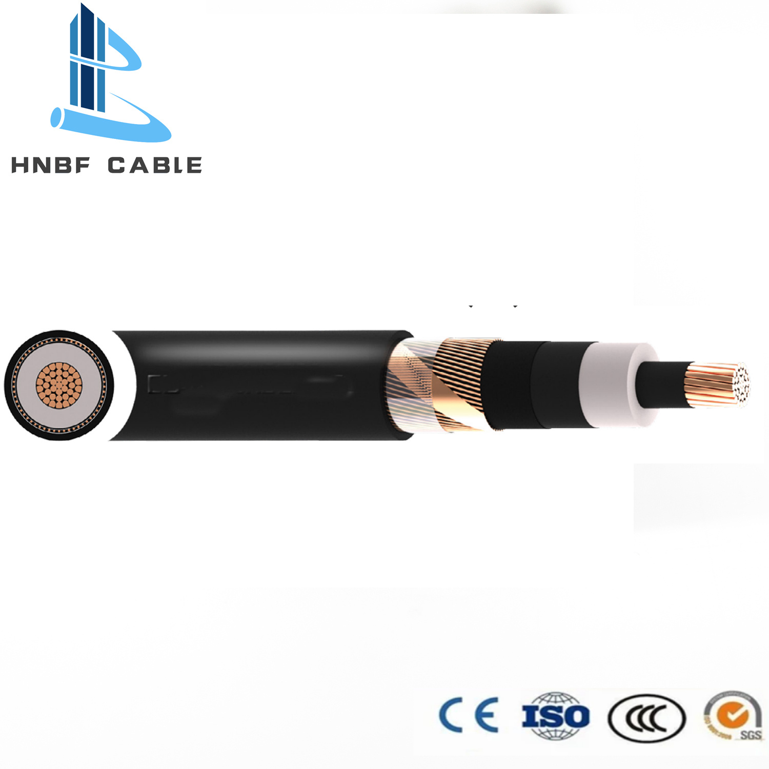 Medium Voltage Single Core Cable 6/10 Kv, 12/20 Kv, 18/30 Kv, 19/33kv N2xs2y / N2xs (F) 2y / N2xs (FL) 2y Cables