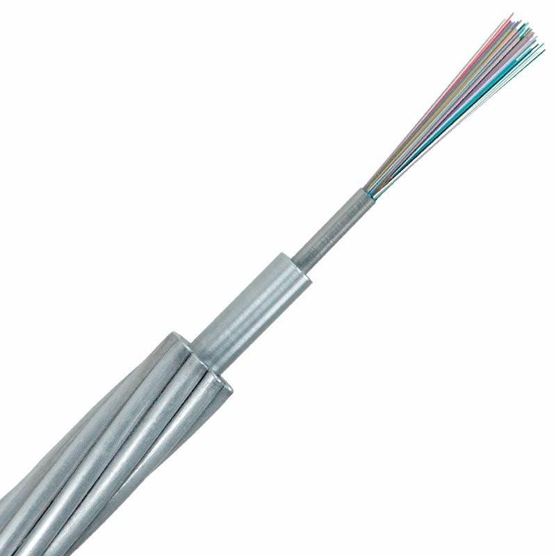 Opgw 36b1 Cable de fibra óptica compuesto para tierra