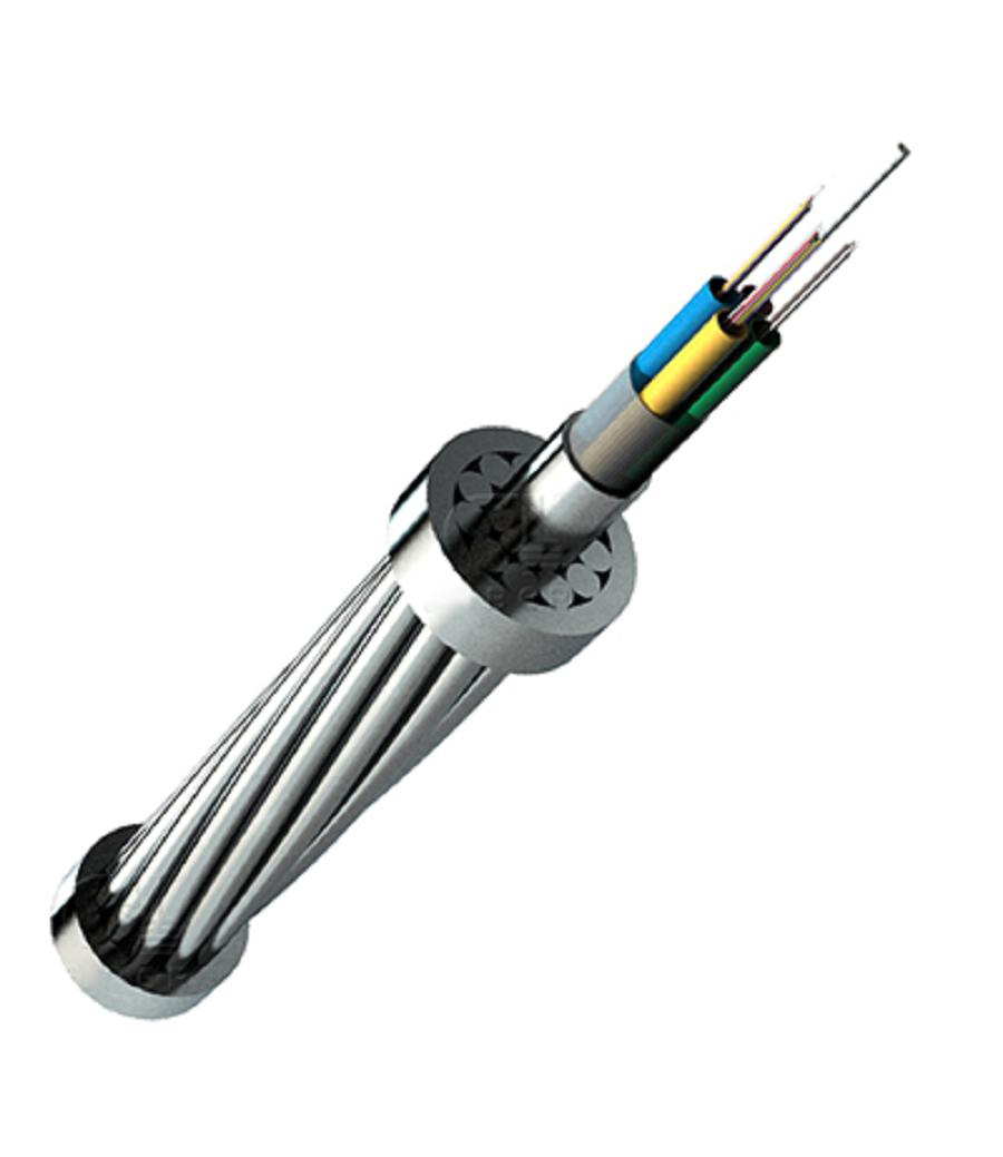 Cable de tierra compuesto de fibra óptica 48b1
