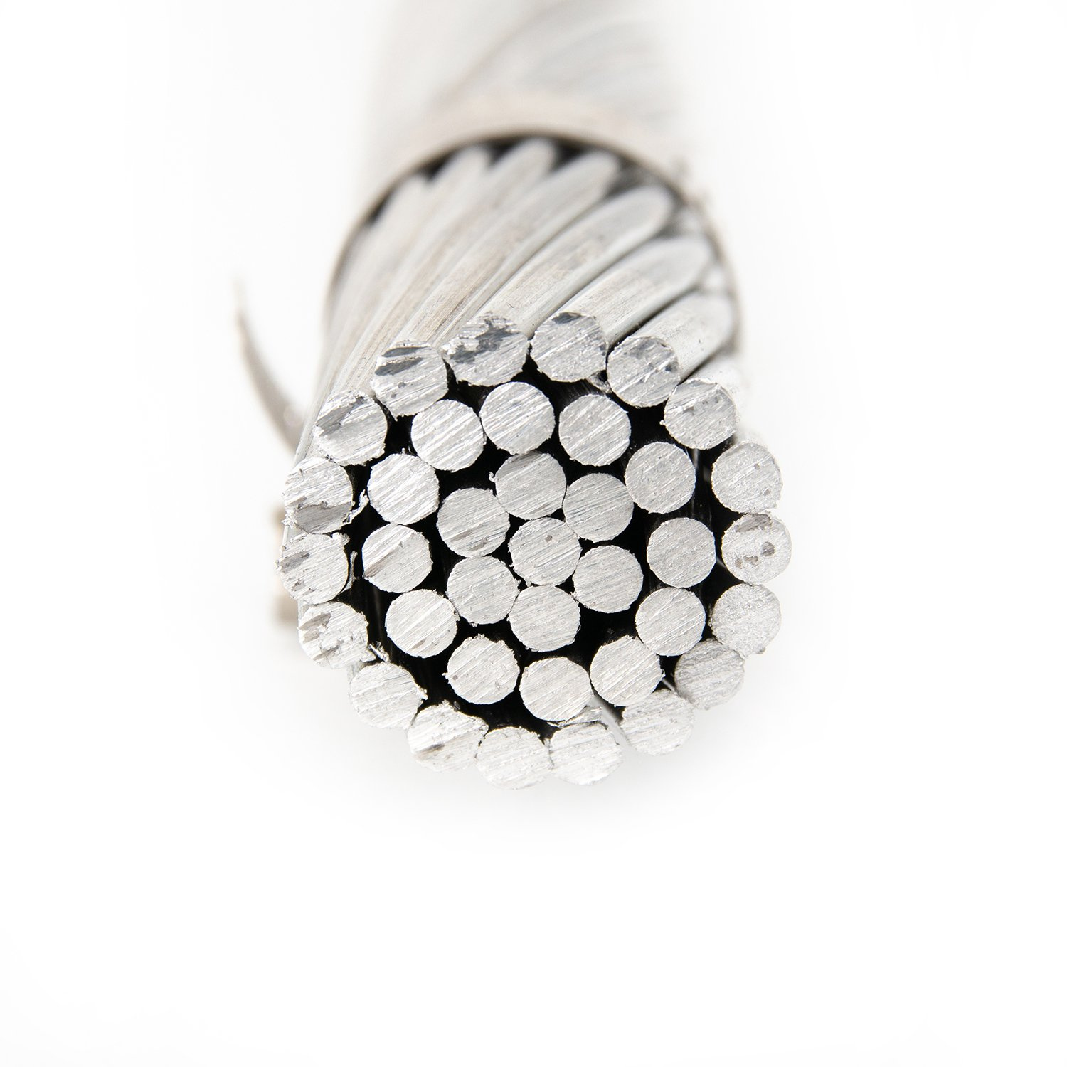 Overhead 25mm2 100mm2 AAC AAAC Bare Aluminum Alloy Electric Wire