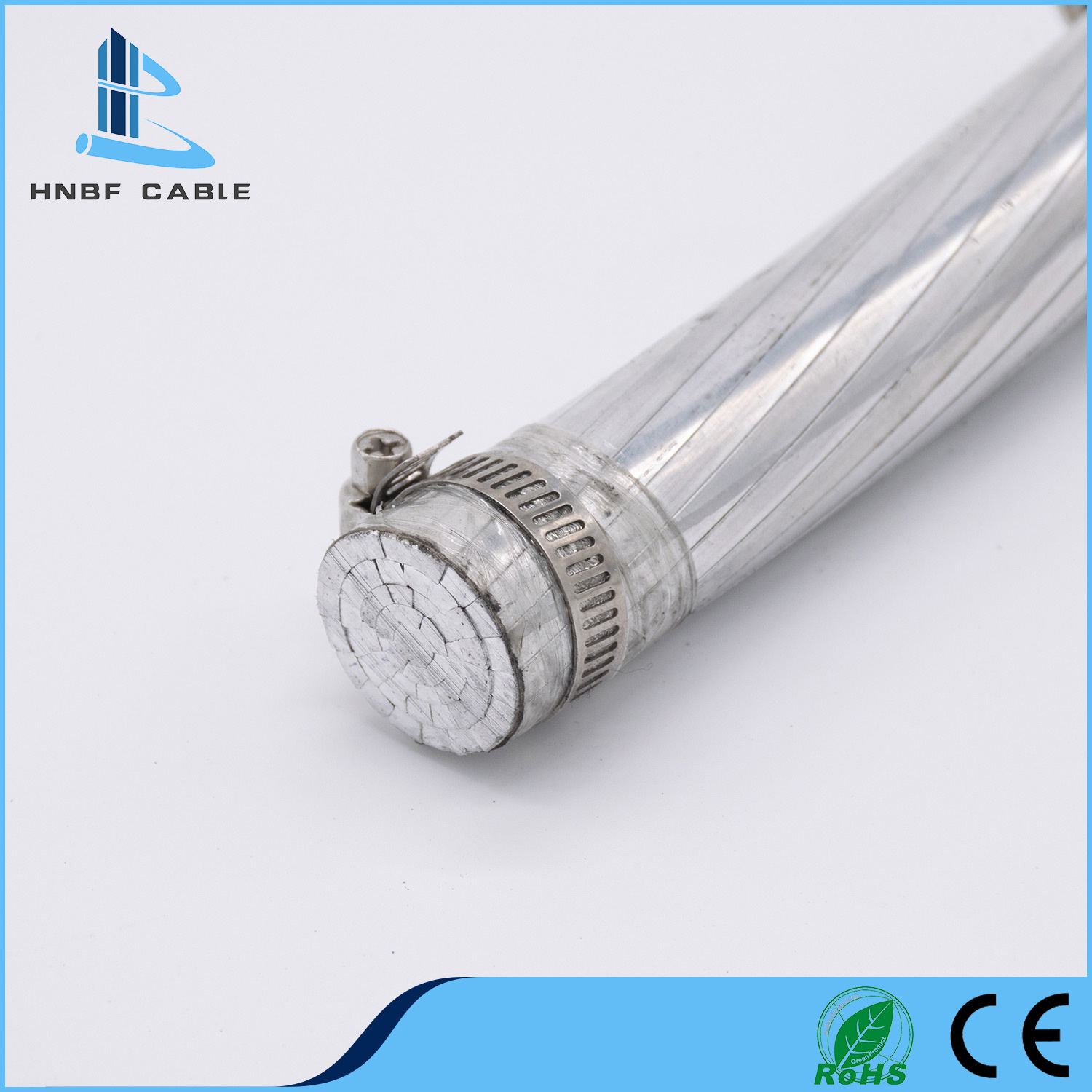 Cable de transmisión AAAC aéreo estándar BS conductor desnudo