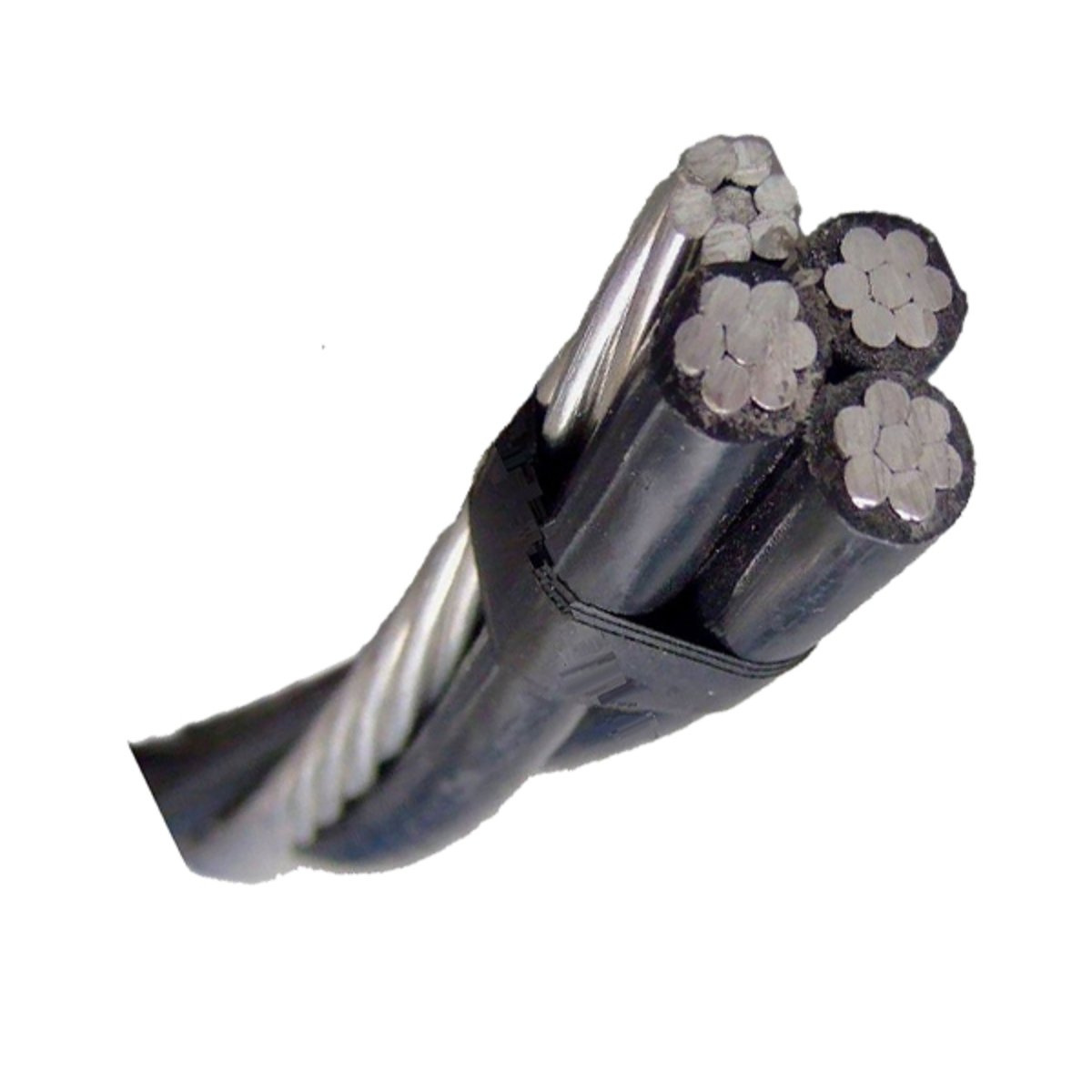 Percheron 3*2/0AWG+2/0AWG Quadruplex Service Drop ABC Cable