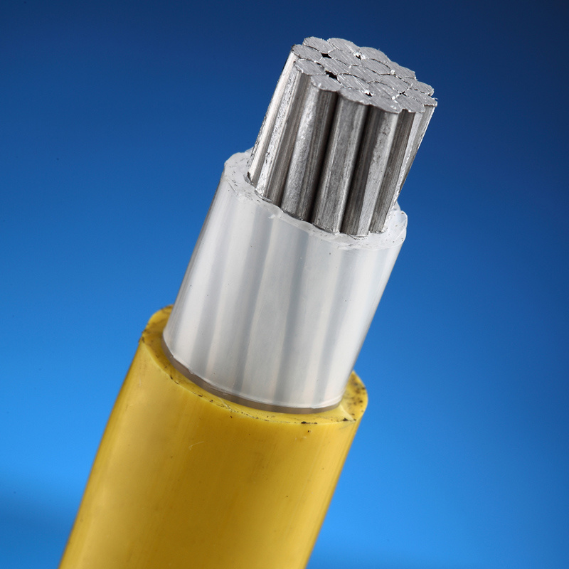 China Potencia Cables600/1000V Núcleo Único PVC Aislado PVC Con Chaqueta según IEC 60502 fabricante y proveedor