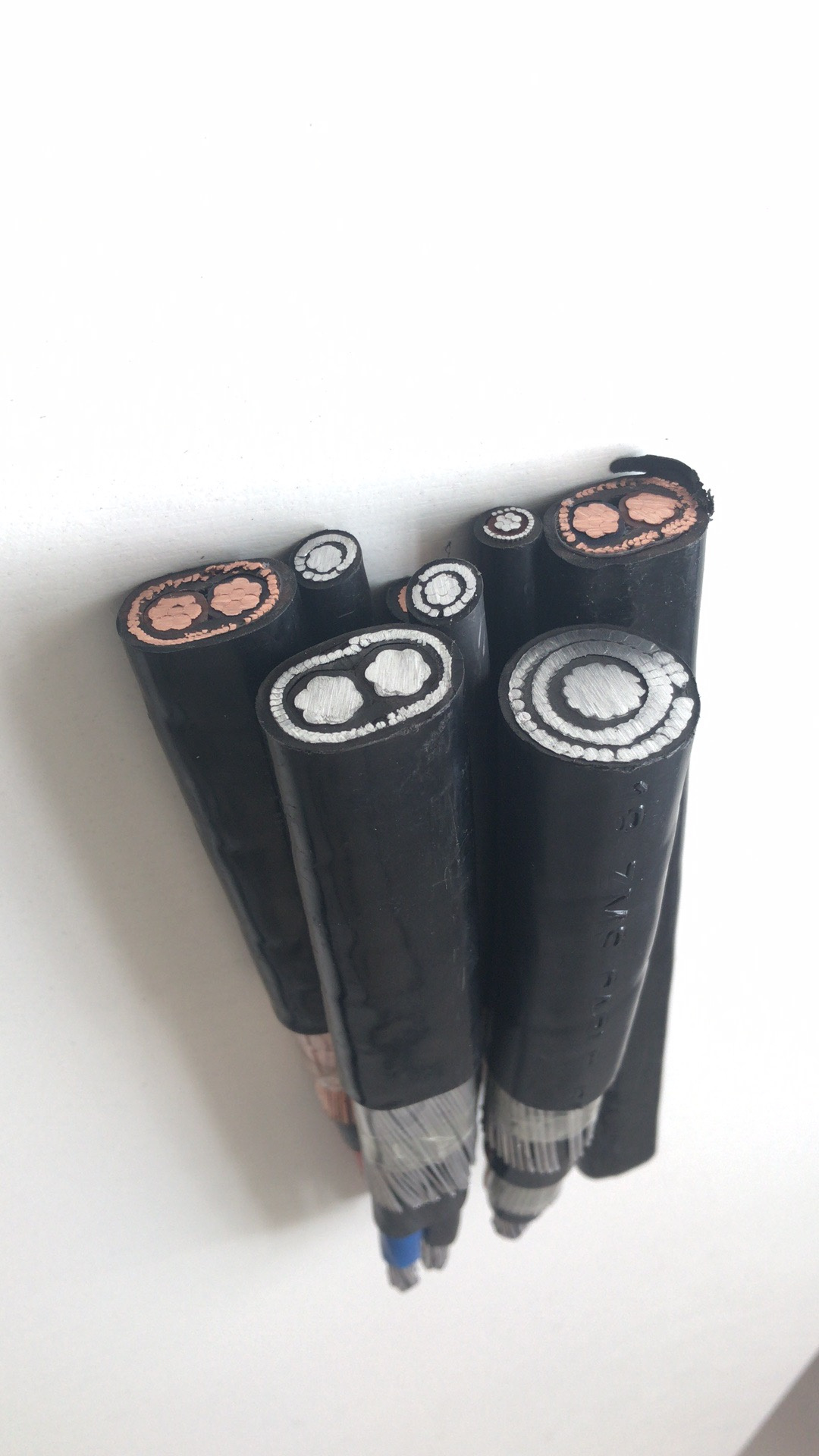 Service Entrance Cable Copper Conductor 2 Core Concentric Electric Cable