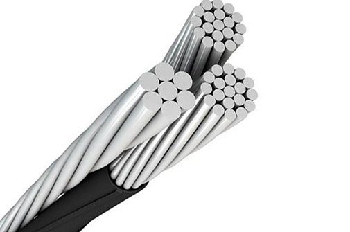 Triplex ASTM Standard Stonecrab 3/0-7 AAAC Core XLPE/PE Insulated Aerial Bundled Cable