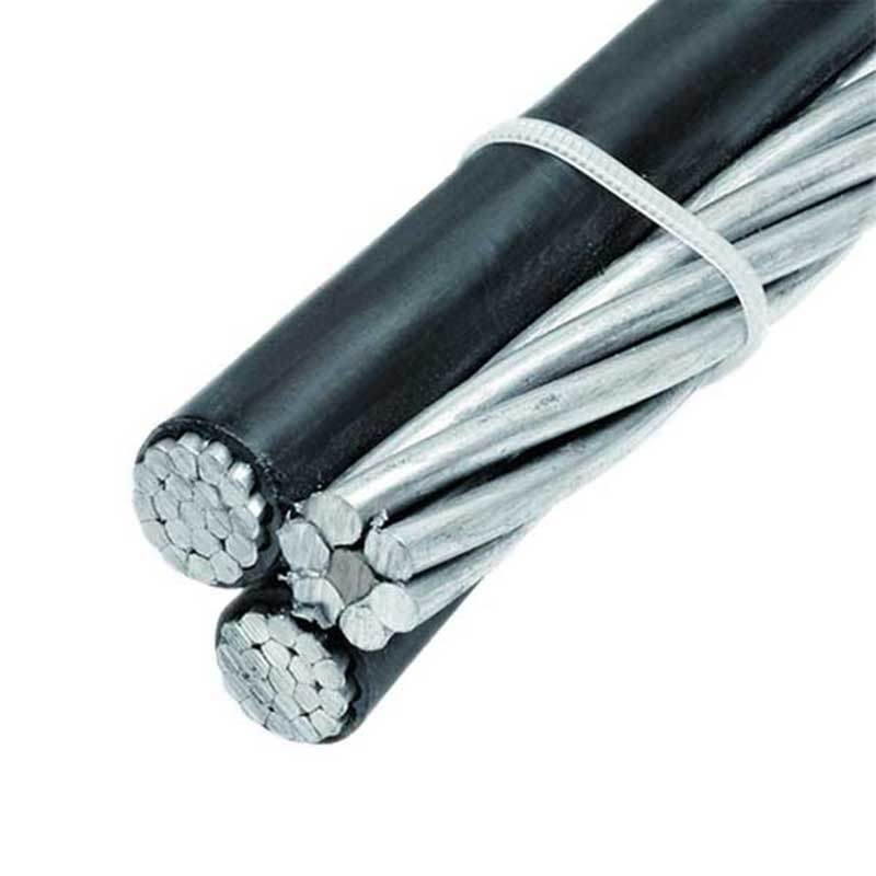 China Triton 2*2/0AWG+2/0AWG Servicio de Caída Triplex Cable ABC fabricante y proveedor