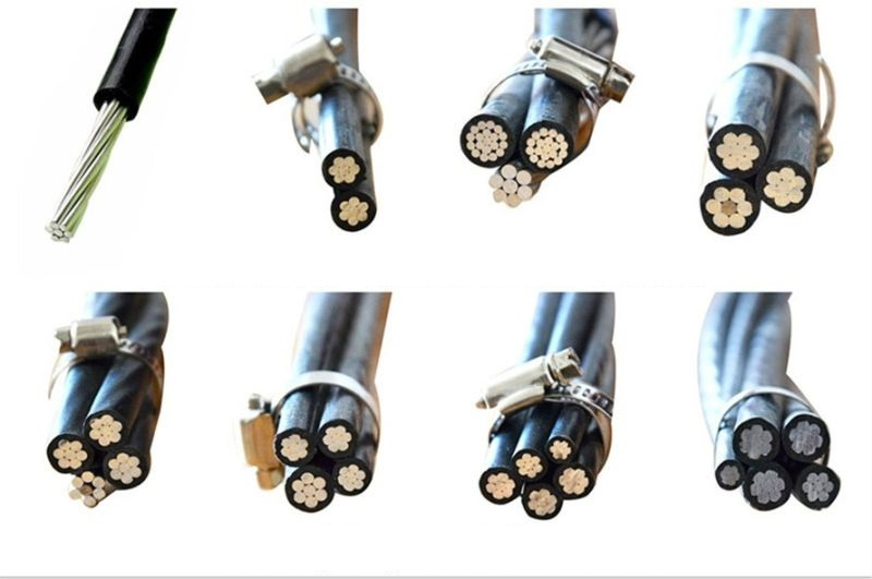 XLPE Insulated Aerial Bundle Cable/ABC Cabla/Overhead Electrical Cable