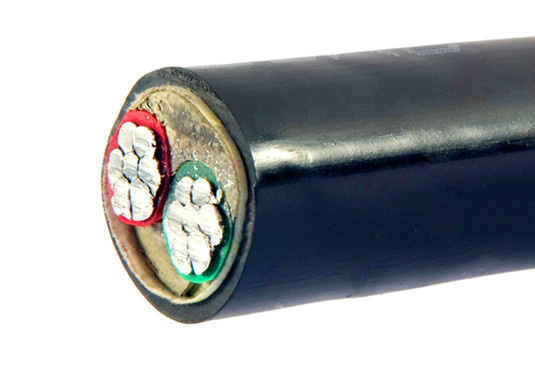 Cabo de Potência de Alumínio com Isolamento XLPE/PVC 2X50mm2