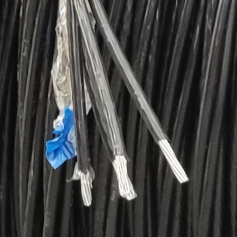 China ABC Overhead 0.6/1kv Electric PVC Conductor PVC XLPE Insulated Electrical Wire Cable manufacture and supplier