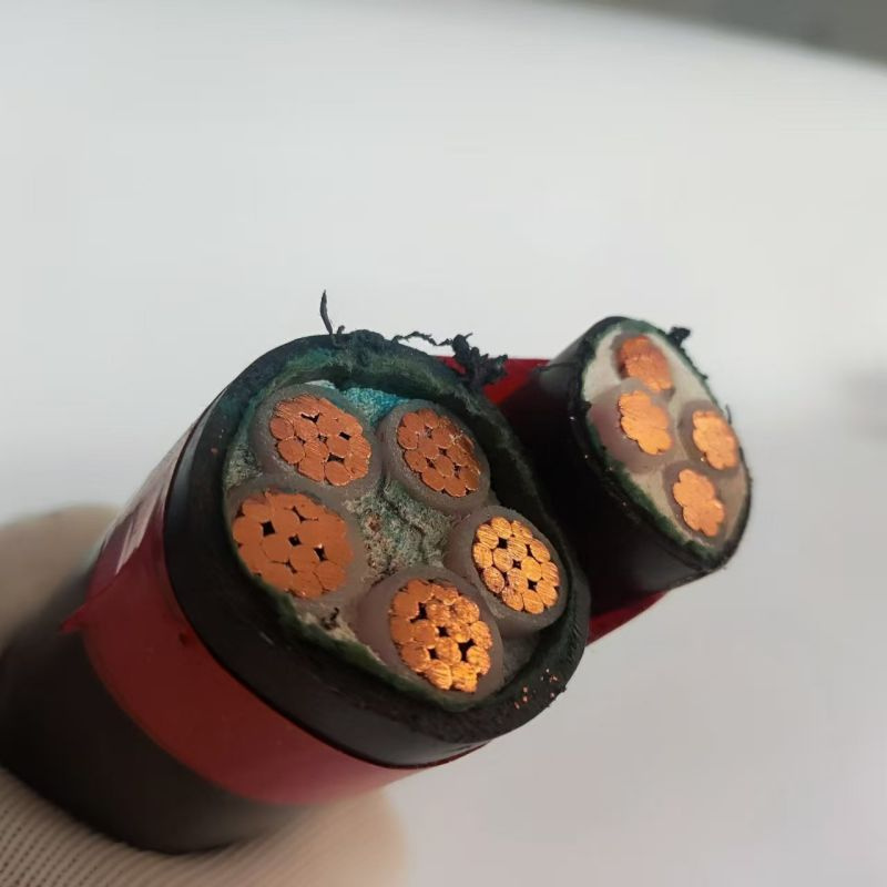 China Copper Cable Crosslinked Polyethylene Insulated PVC Sheathed Power Cable manufacture and supplier