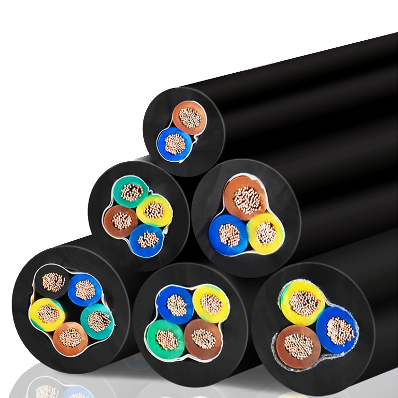 China Multi-Core 4*95mm2 Waterproof Submersible Motor Pump Cable manufacture and supplier
