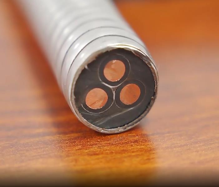 China 2AWG 4AWG 5AWG 6AWG 7AWG Cable Esp Armado de EPDM Qypn fabricante y proveedor