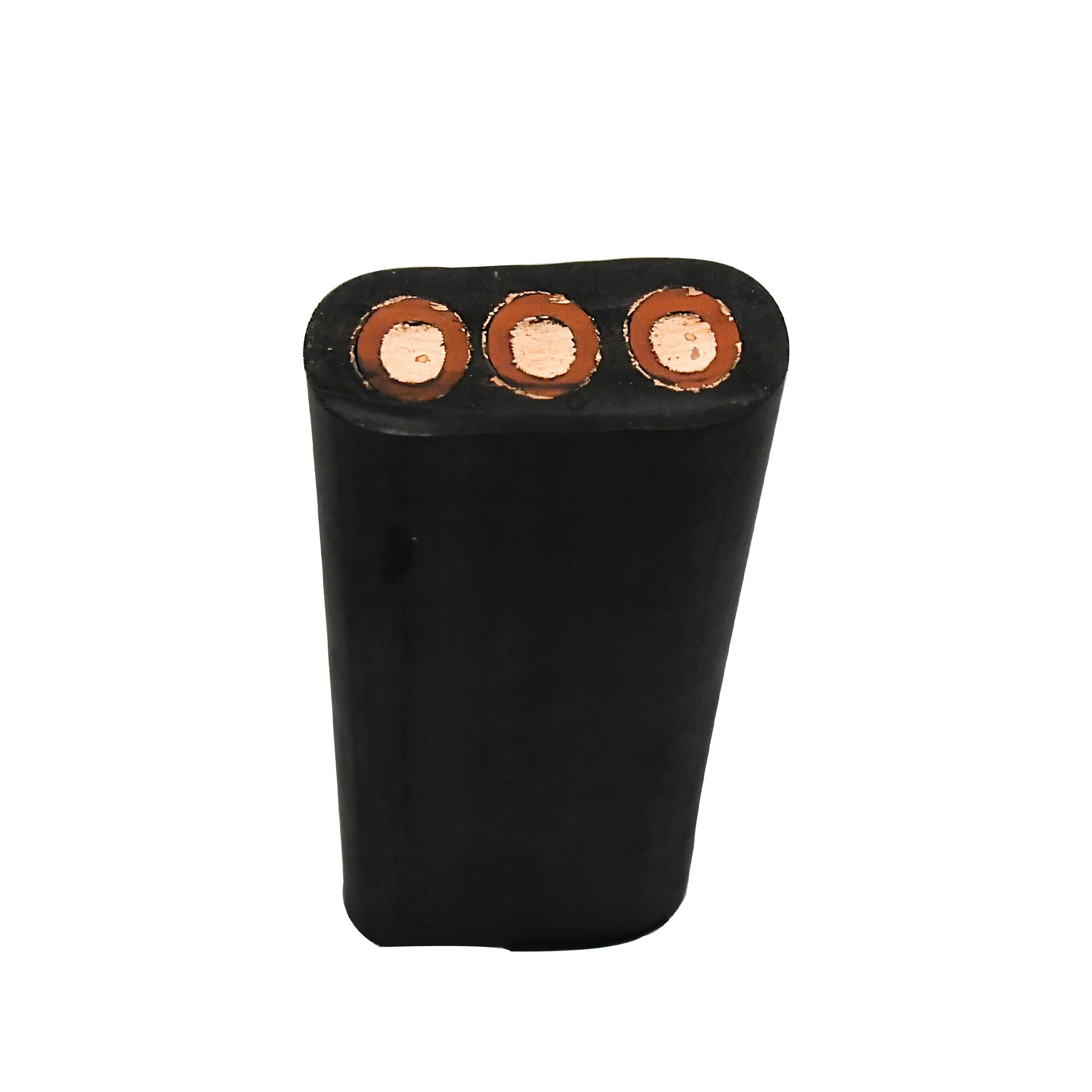China 300/500V Submissible Pumps Submersible 12 AWG 3 Core Water Pump Yz 2*4 Sheathed Flat Rubber Cable manufacture and supplier