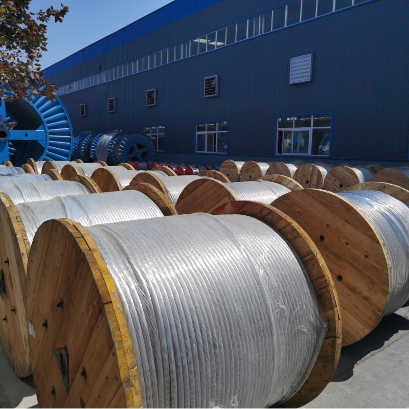 China Aluminum Conductor Zebra ACSR Cable Aluminum Conductor Steel Reinforced Cable Overhead Lines manufacture and supplier