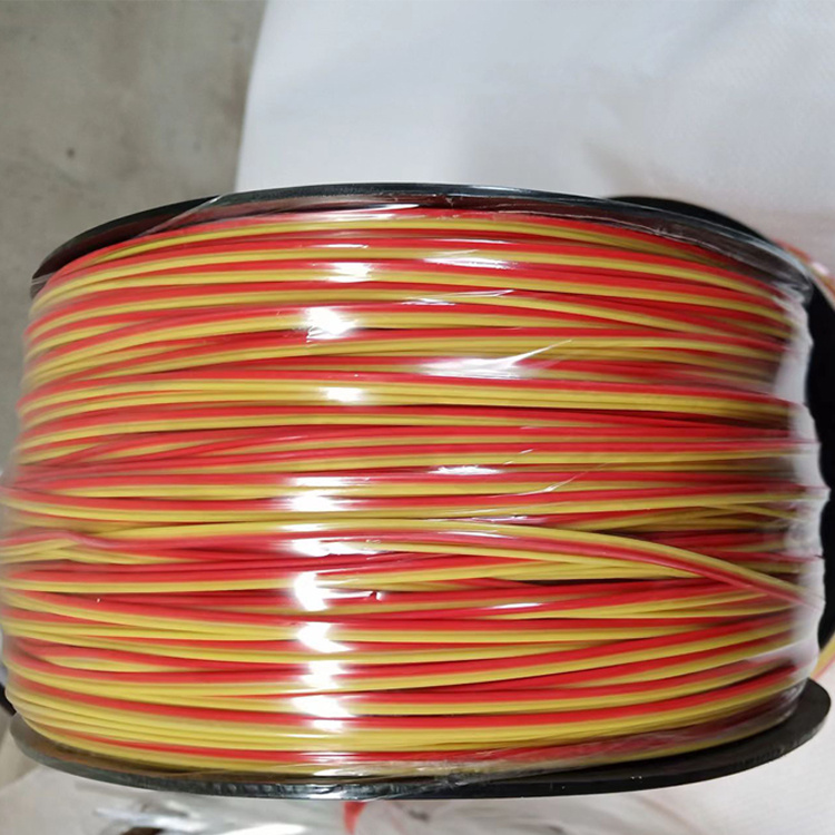 China Cold-Resistant Cable 0.5 mm Twisted Single Core Shot Blasting Wire manufacture and supplier