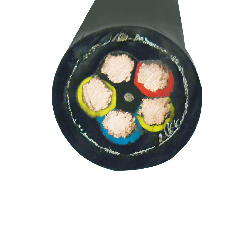 China Factory Price Festoon 10core VDE Standard 120mm Rubber Power H07rn-F Neoprene Cable manufacture and supplier