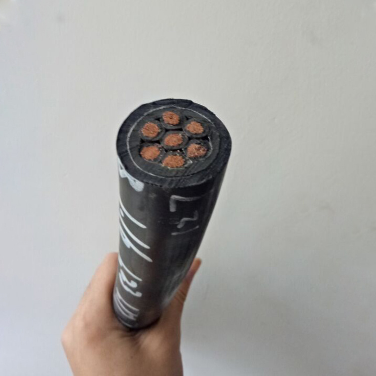 China Japan Standard JIS C 3327 600V 2pnct 3pnct 1 2 3 4 5 Multi Cores Low Pressure Epr Insulated Rubber Cable manufacture and supplier