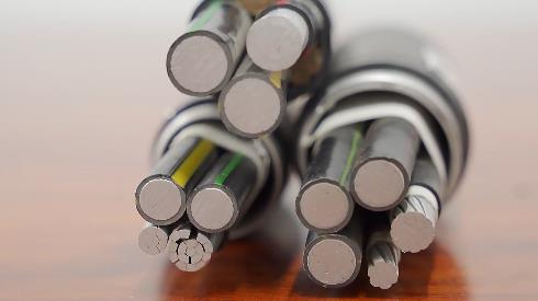 China Mc Cable Metal Clad Cable Copper Conductor 14/2 Aluminum 12/2 Armored Bx Wire Cable manufacture and supplier