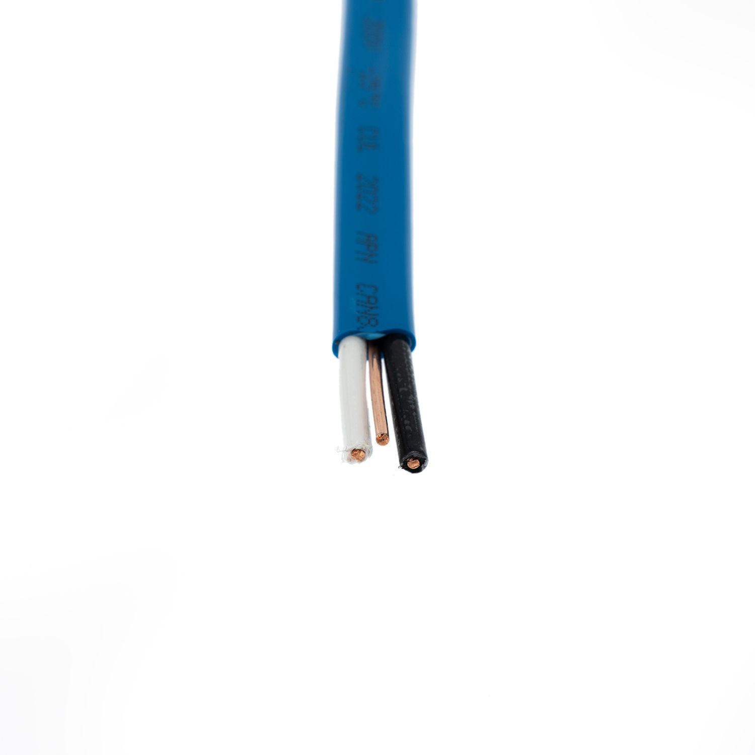 China 2+1, 3+1 Construcción de tambor de exportación estándar 14AWG 12AWG 10AWG 8AWG 6AWG Cable eléctrico CSA fabricante y proveedor
