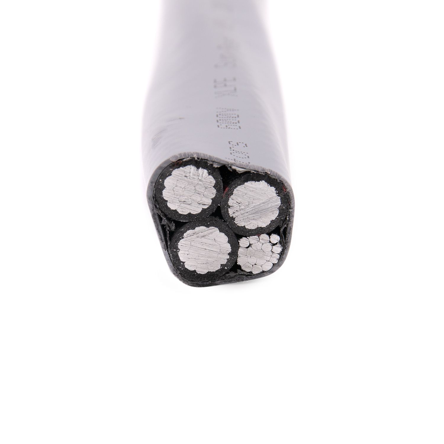 China 4/0-4/0-4/0-2/0 Stranded Aluminum Ser Cable manufacture and supplier