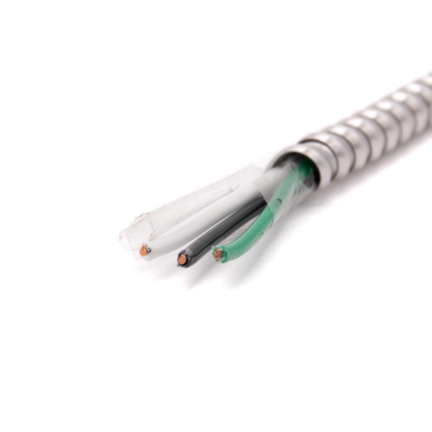 China 600V UL Listed 12AWG Metal Clad Bx AC Cable manufacture and supplier