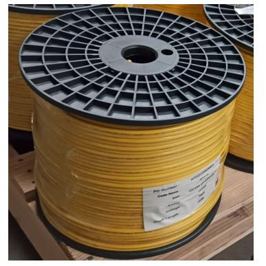 China Nmd90 Fio cUL Lista E487898 14/2 14/3 12/2 10/3 8/3 6/3 300V Fabricado na China PVC Nylon Fio de Construção Interno fabricação e fornecedor