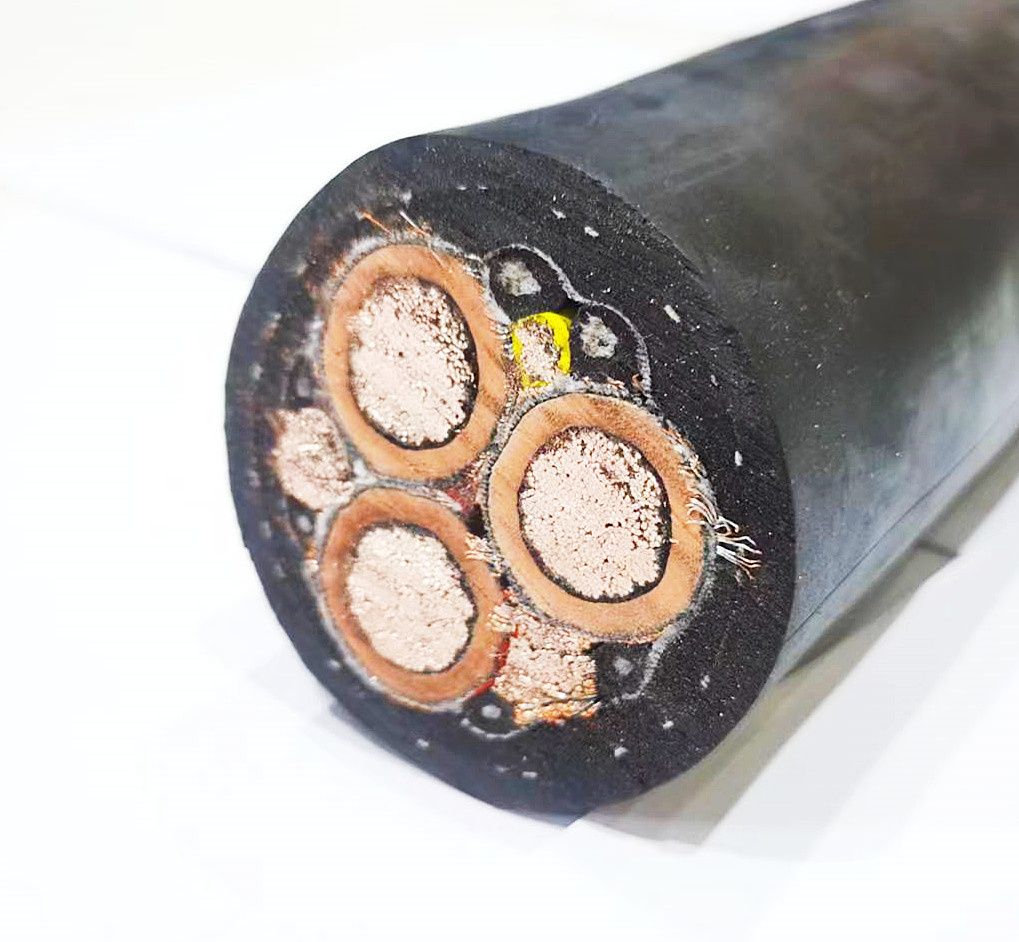 China UL Msha 1650 Rubber Power Mining 2kv Type Gc Cable Manufacture 5kv 25kv Shd-Gc Mining Reeling Cable manufacture and supplier