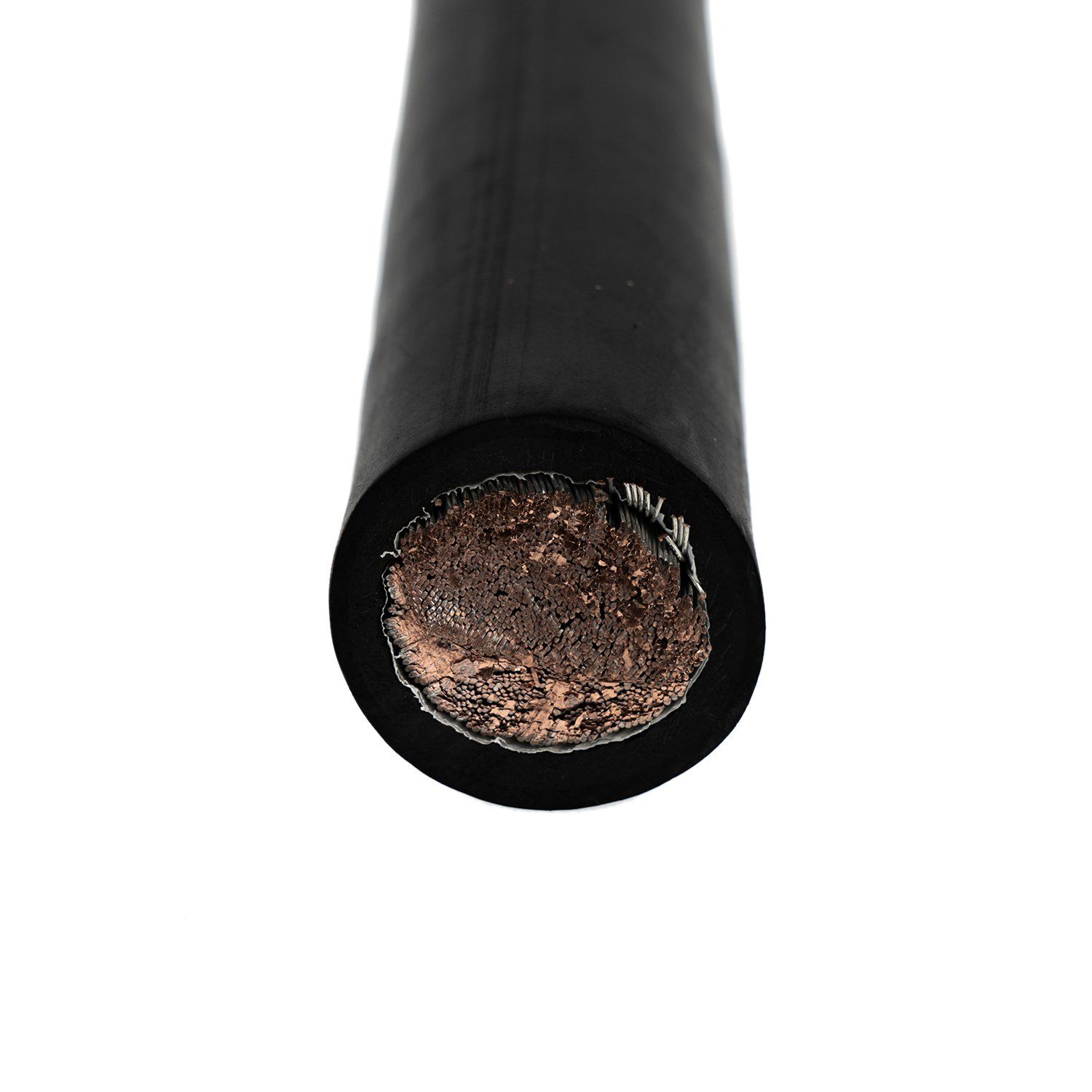 China UL2806 Standard Single Core Dlo Rubber Cable 14AWG Diesel Locomotive Cable manufacture and supplier