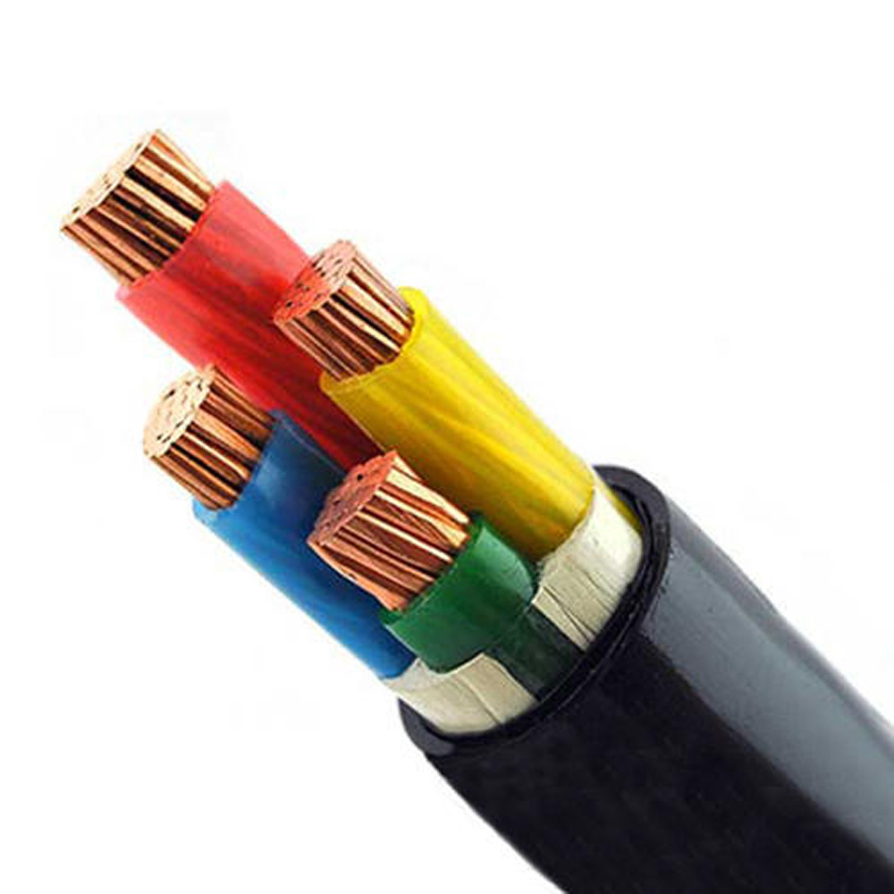 0.6/1kv 600V Tfr CV 4X1c Cu XLPE Cable 16mm 4c X 35mm 10mm 35mm 30mm2 70mm2 4 Core Swa Armoured PVC LV Power Cable Price