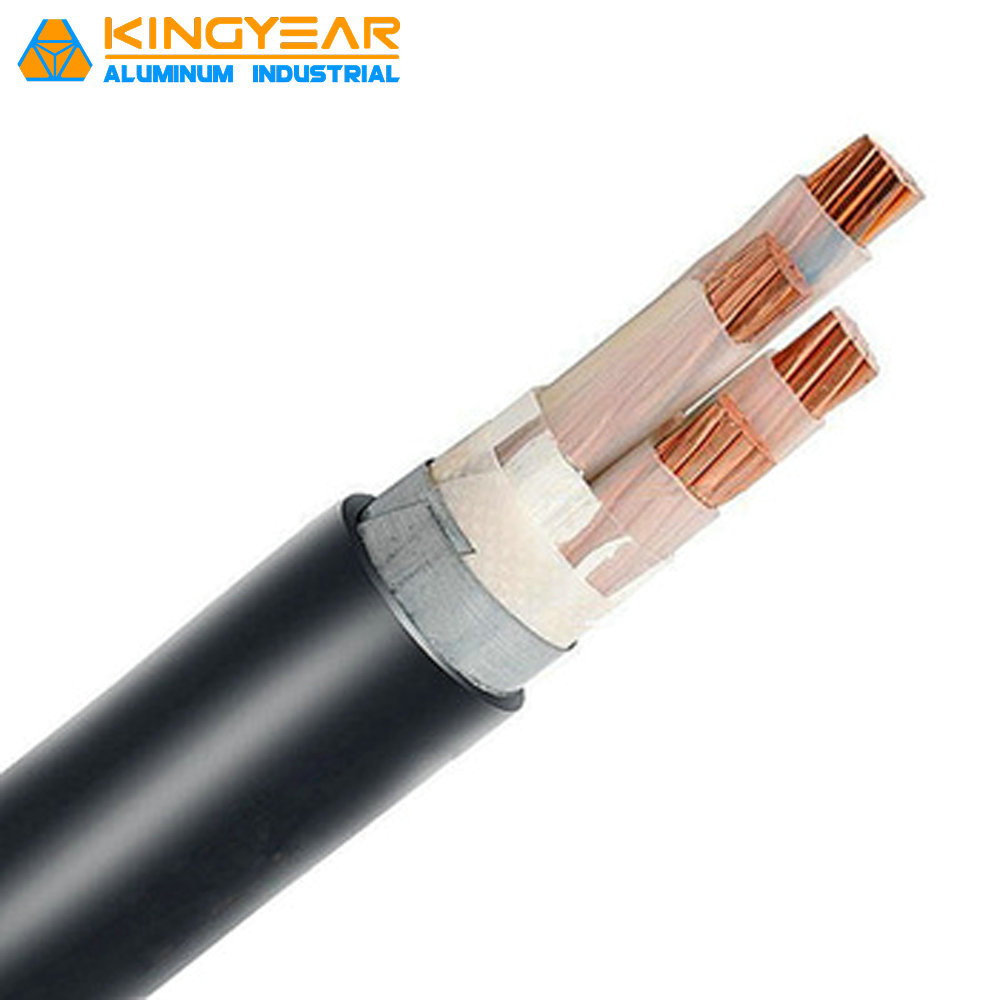 0.6/1kv Cu/XLPE/PVC N2xy Câble électrique de puissance