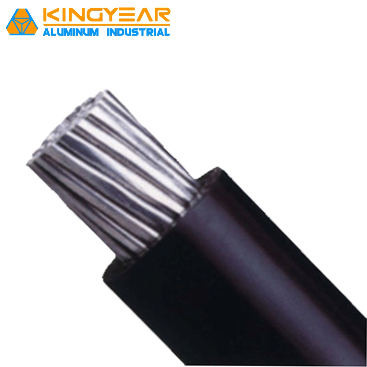 0.6/1kv Câble aérien isolé à conducteurs liés