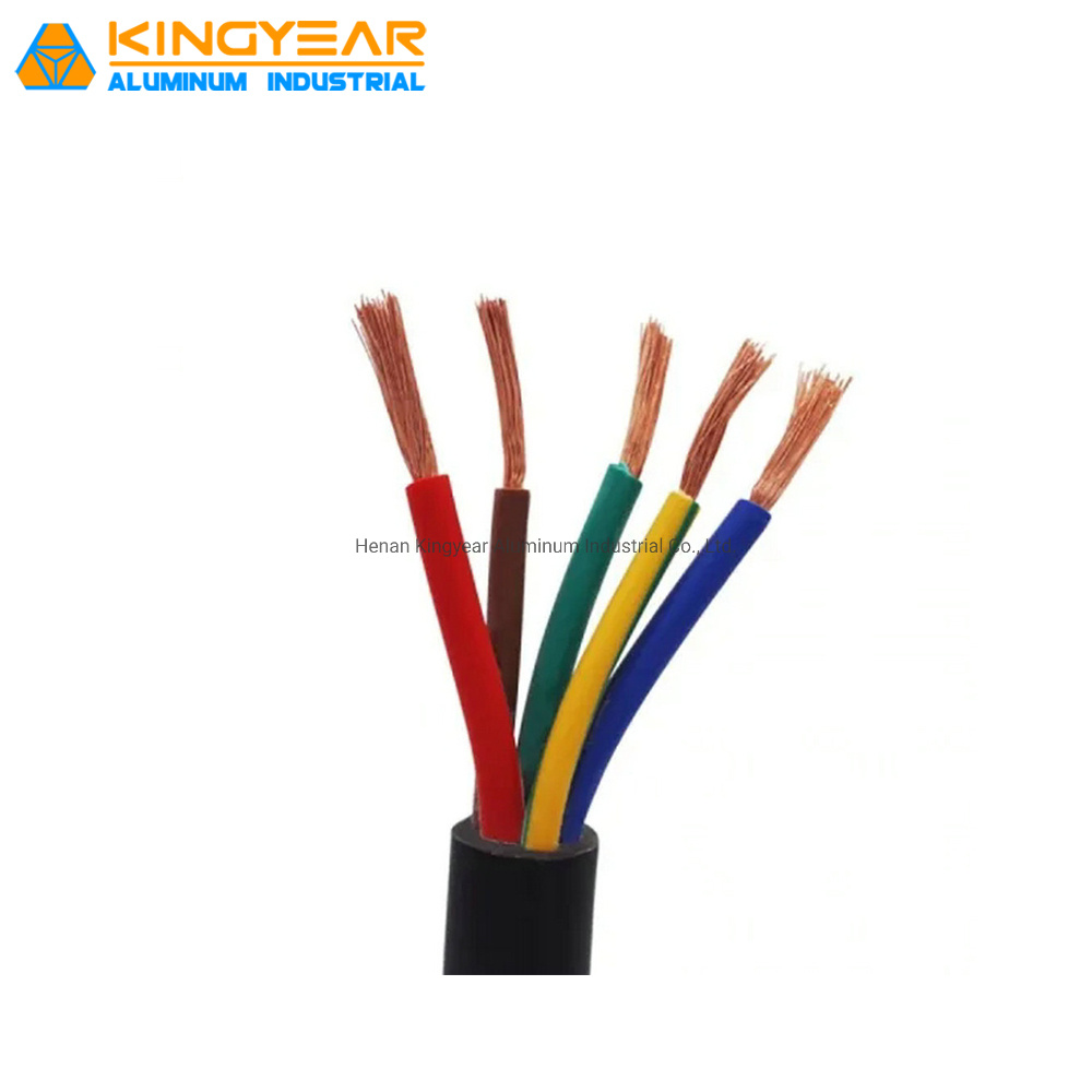 0.6/1kv Câble de contrôle isolé en PVC/XLPE/PE