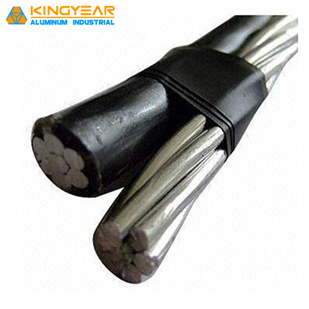0.6/1kv XLPE Insulation ABC 25mm XLPE 2 Core Alum XLPE Cable 16mm