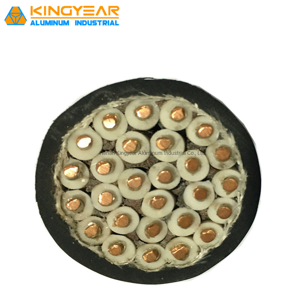 0.75mm Câble de contrôle en cuivre flexible norme IEC avec isolation en PVC