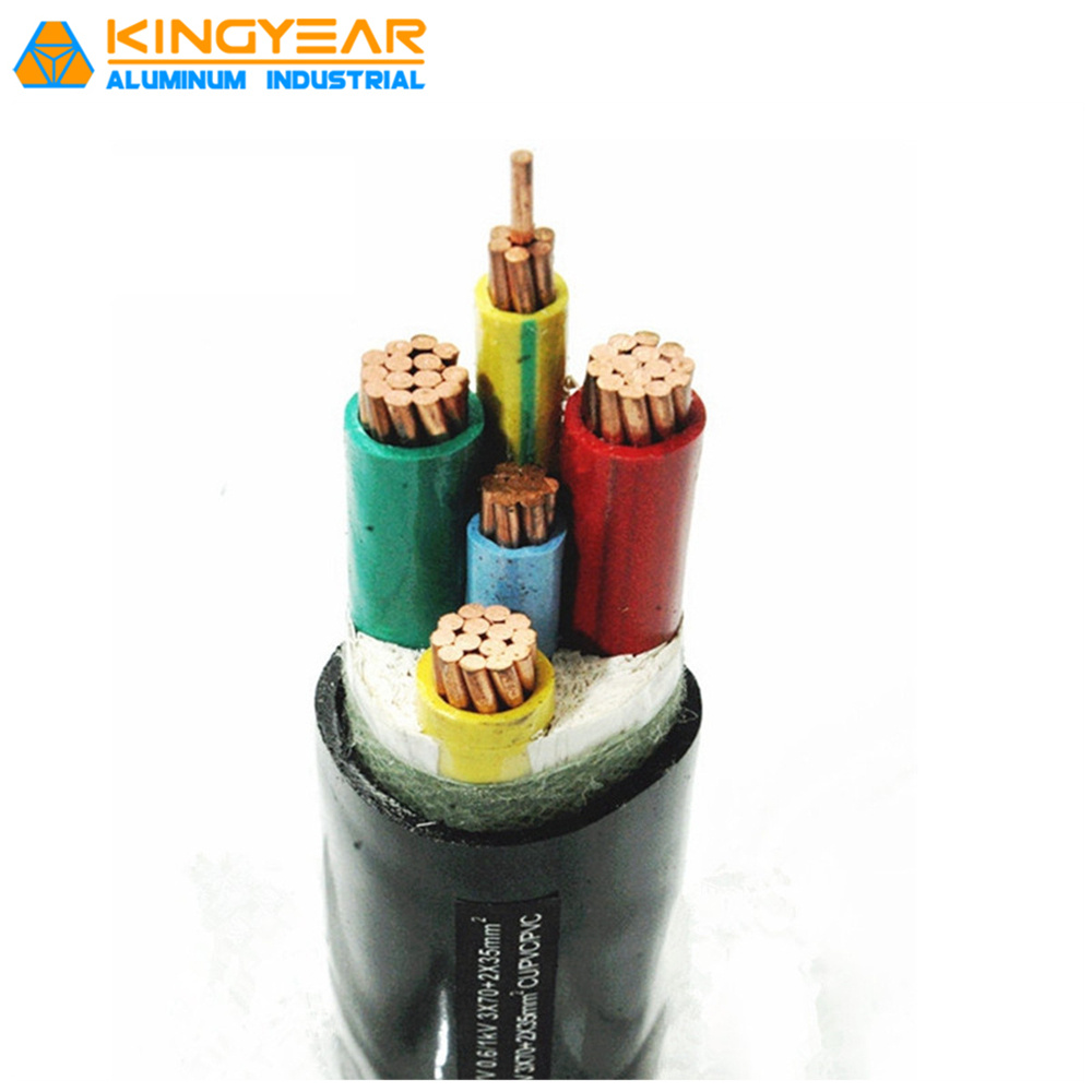 1.5mm 2.5mm 4mm 6mm Câble d′alimentation électrique en cuivre non blindé