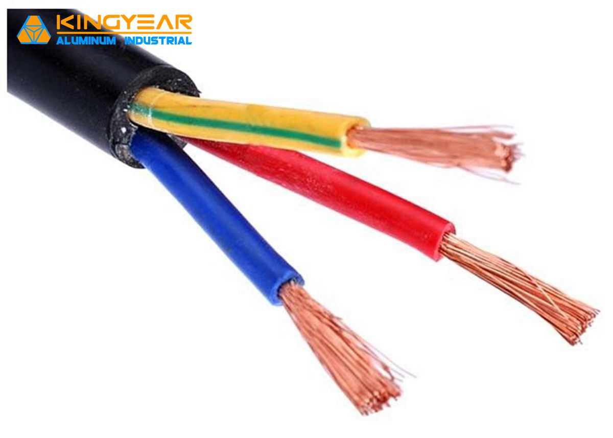 1.5mm2 2.5mm2 4mm2 6mm2 10mm2 Copper Conductor PVC Insulated Electrical Wiring Building Wire