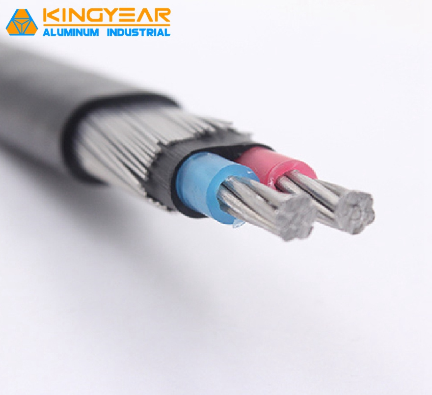 10mm Concentric Aluminium Cable Aluminum Concentric Cable