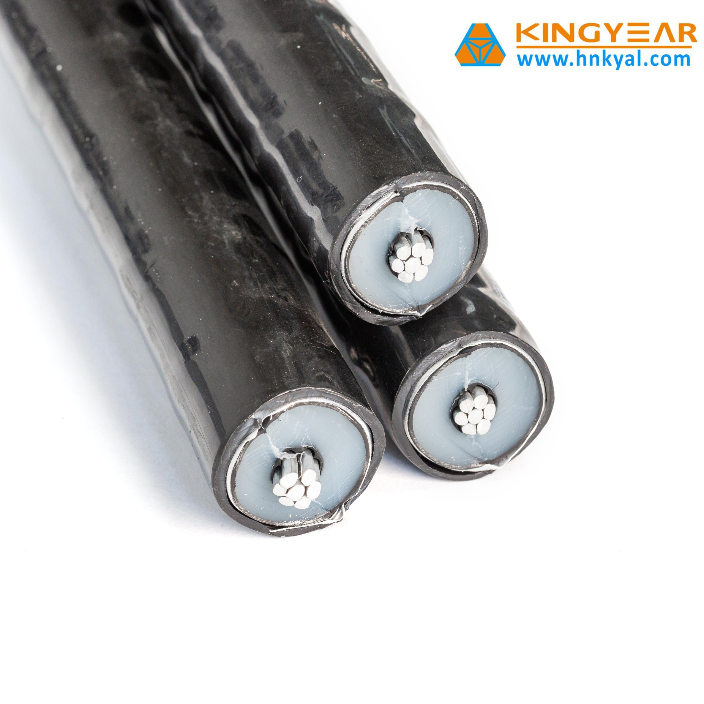 11kv ABC 3X150 + 120 3+1 Câble en aluminium ABC Câbles câble aérien