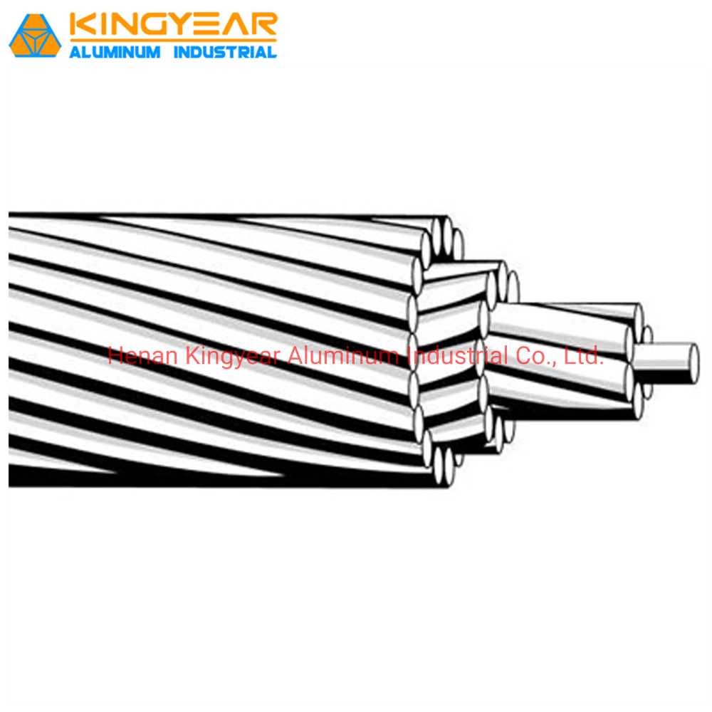120/20 ACSR Aluminum Stranded Cable ACSR Moose Conductor Price AAC ACSR AAAC Bare Aluminum Conductor for Philippines
