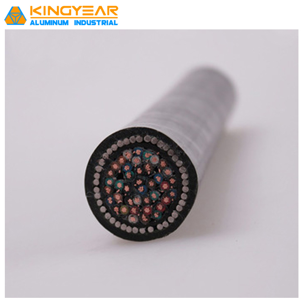 China 14AWG Cabo de Controle Blindado Swa com Isolamento de PVC/XLPE 4 Núcleo fabricação e fornecedor