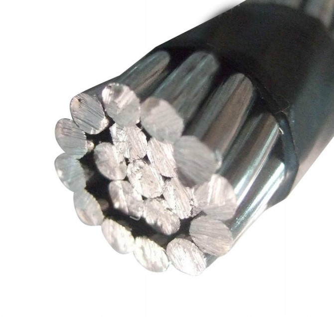 2/0 Conducteur nu en aluminium AWG 1/0 2/0 3/0 4/0 Taille conducteur en aluminium Acar