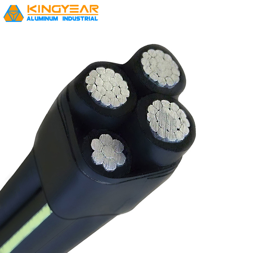 2*120mm2 ABC Duplex Aluminum Overhead Cable