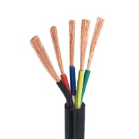 2.5 mm2 Cable de Aluminio Recubierto de Cobre 2.5 mm² 3 Precio del Cable de Núcleo 2.5mm 3 Precio del Cable de Control Armado de Núcleo