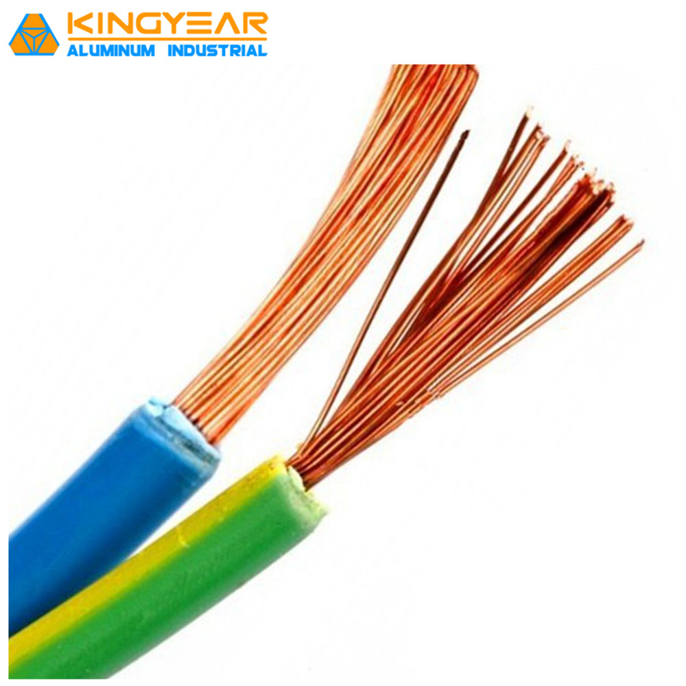 2.5mm2 Fio de Cobre Sólido Flexível Bvr1.0mm Cabo Flexível Fio Flexível