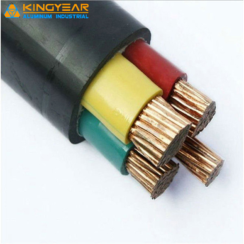 3.5 Núcleos 240mm2 Cabo de Energia Elétrico com Condutor de Cobre Isolado e Revestido em PVC