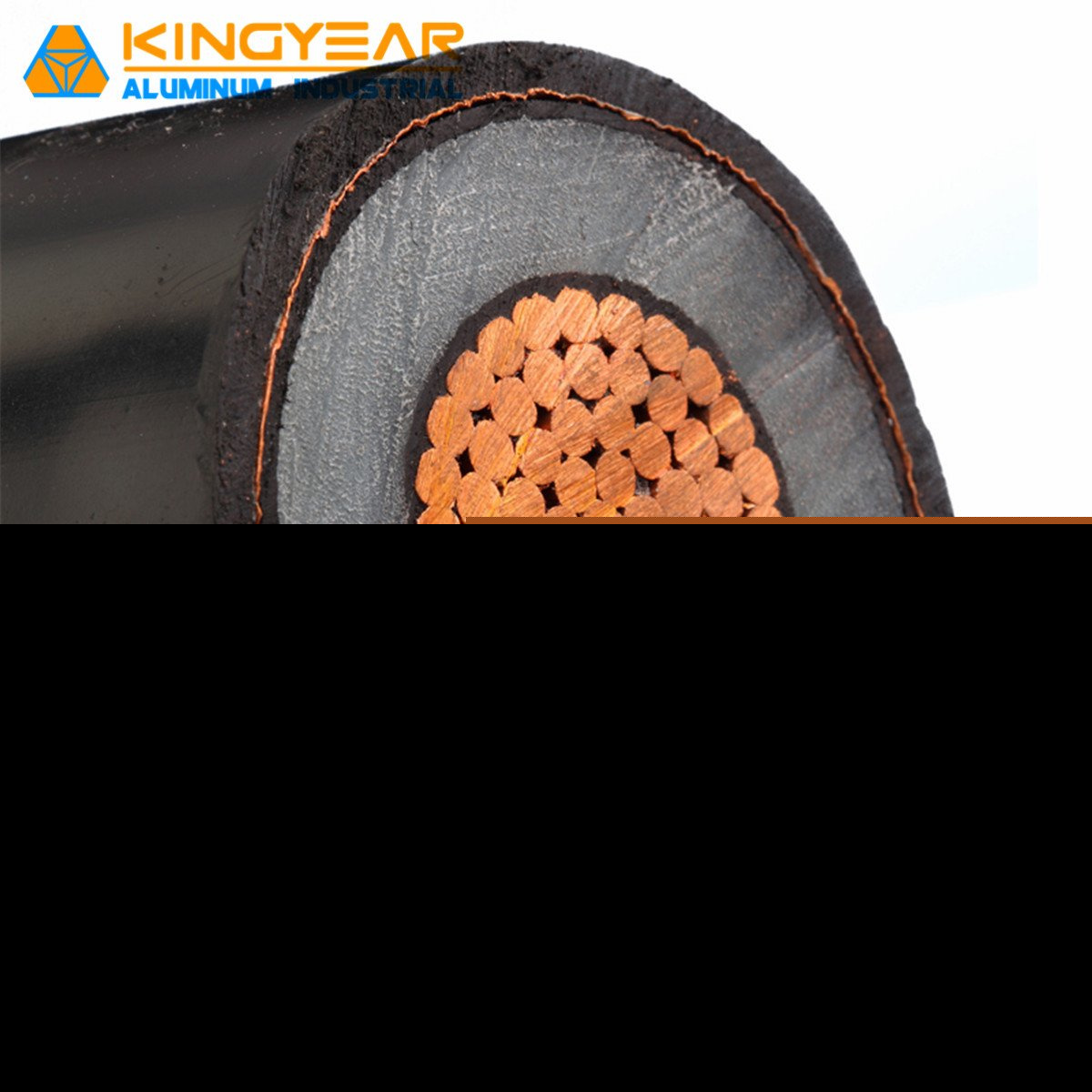 3.6/6kv 8.7/15kv 11kv 10kv Copper/Aluminum Conductor XLPE Insulated Power Cable