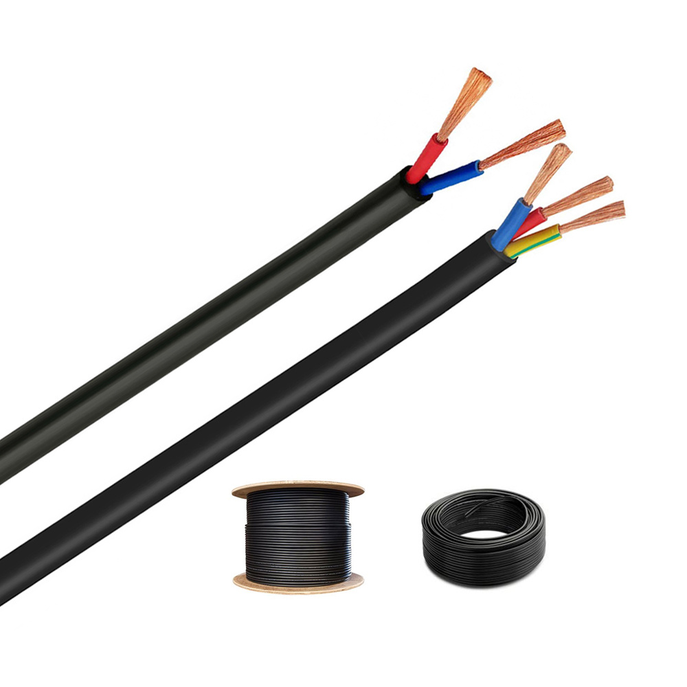 3 Core Cu/XLPE/Swa/PVC Control Cable Crane Low Voltage Flexible Copper Conductor Cable