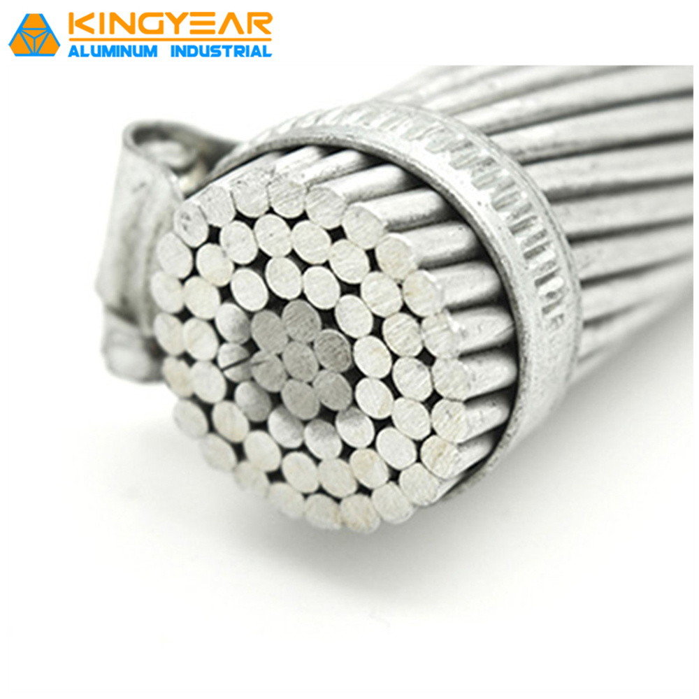 300mcm ACSR Bare Conductor Ostrich Steel Core Aluminium ACSR Sizes Overhead Line Conductor Price