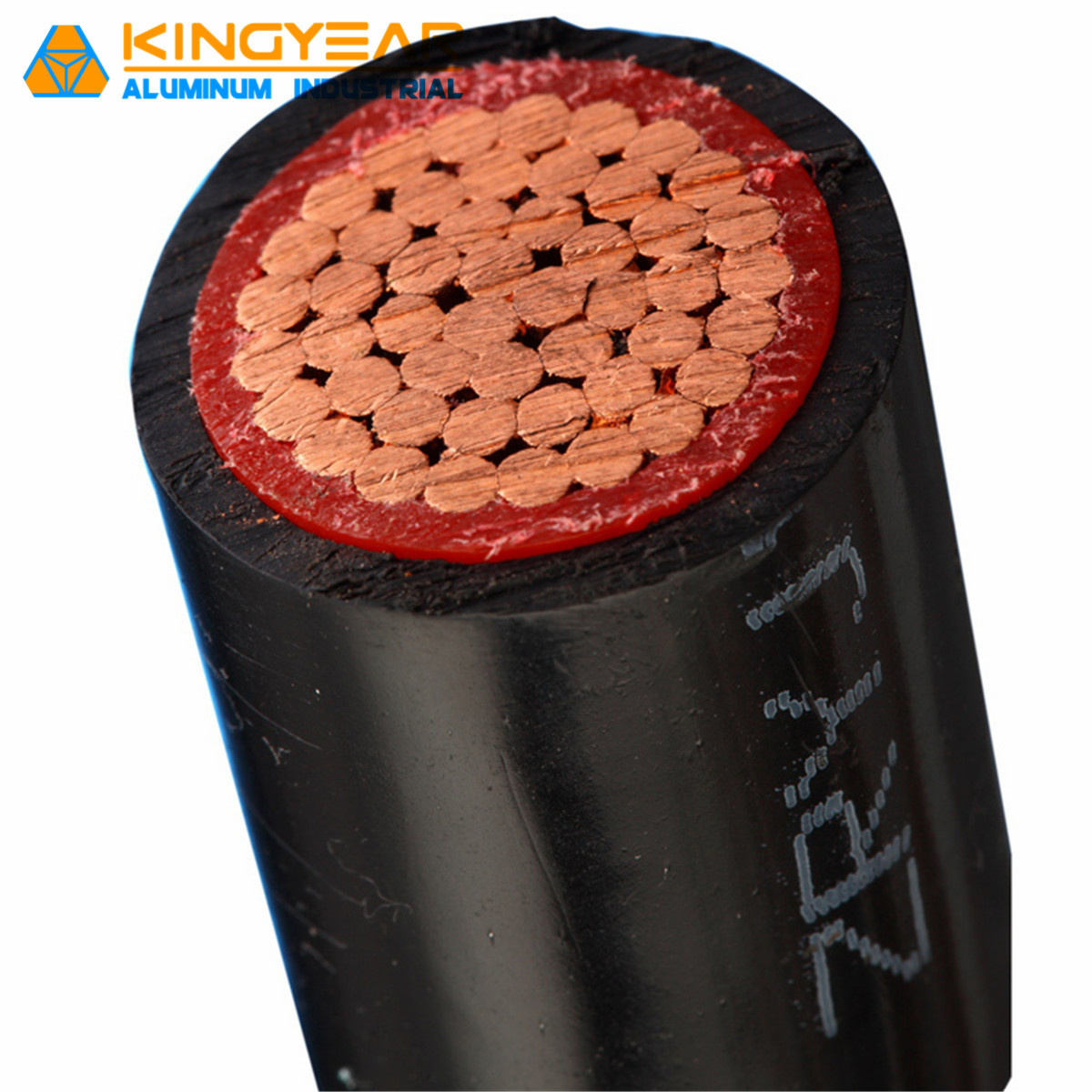 300mm2 N2xy Yjv 0.6/1kv Câble de puissance à conducteur en cuivre isolé XLPE basse tension