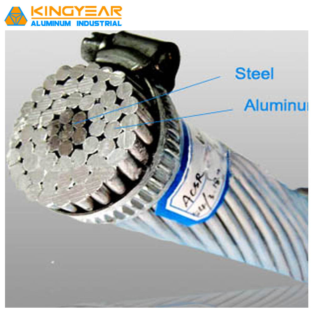 397.5mcm Overhead Bare Aluminum ACSR Cable Ibis Brant Lark for Power Transmission Line